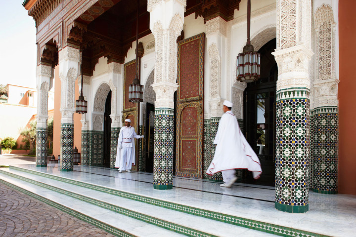 La-Mamounia-Door